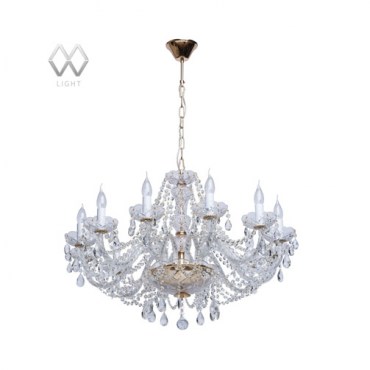 Люстра подвесная MW-Light 367012812 Каролина 12x60W E14